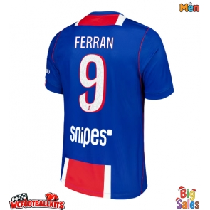 Paris Saint-Germain Ferran Torres #9 Replica Home Stadium Shirt 2026-27 Short Sleeve